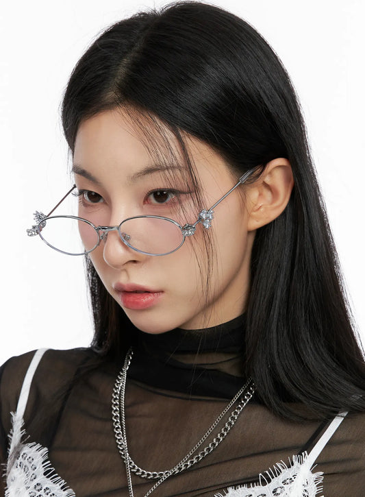 Deoraisa | Schicke ovale Modebrille