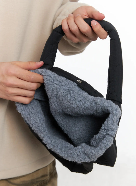 Felin | Gesteppten Mini-Tote Bag