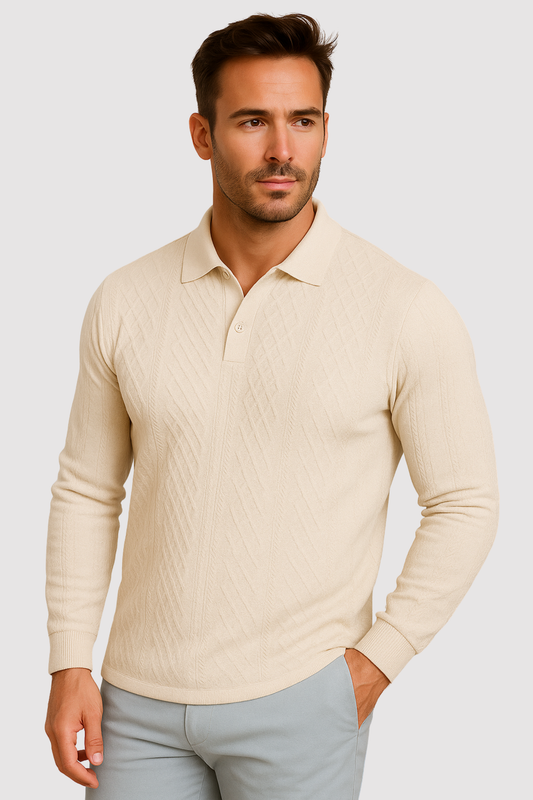 Gaboror | Strickpullover Mit Langen Ärmeln