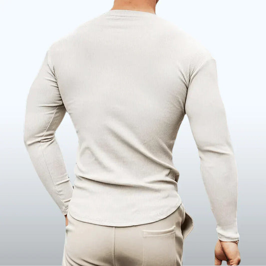 Nikoro | Tragegefühl Herren Langarmshirt