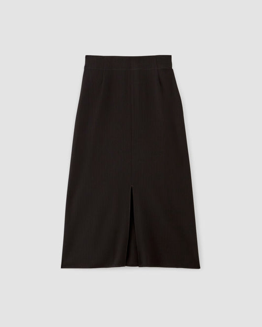 Gioraora | Schwarz Mini-Jacquard-Rock
