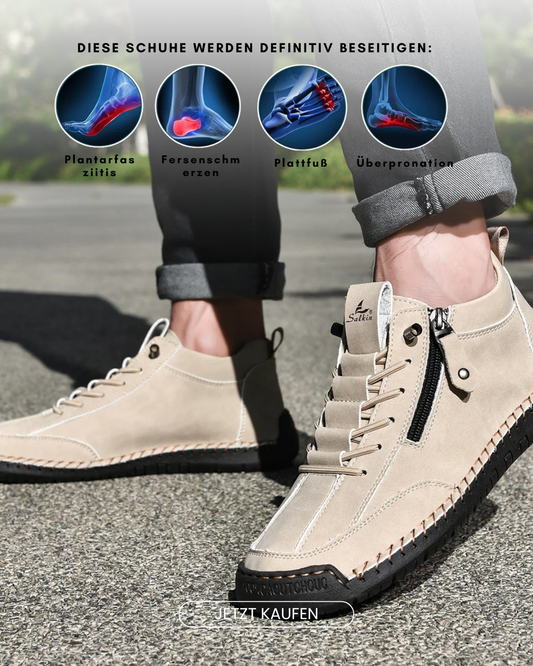 Mares | Nubukleder Schuhe mit Reißverschluss