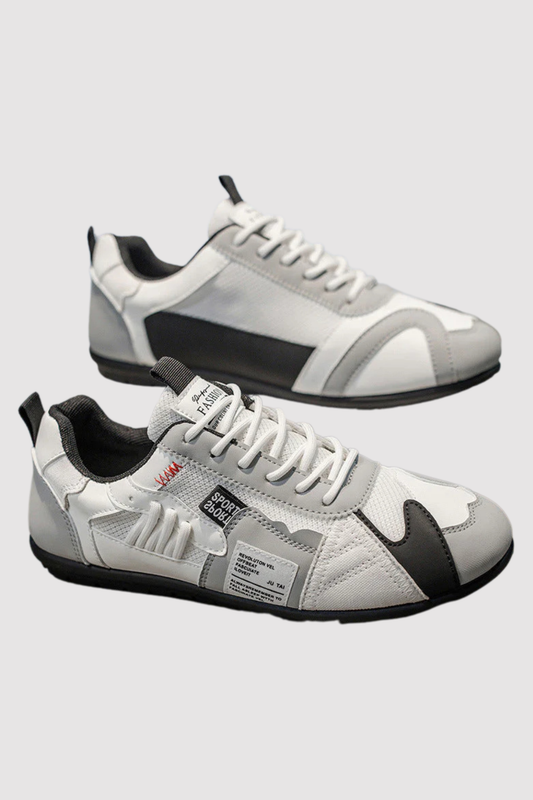 Eleln | Bequeme Schnür Turnschuhe