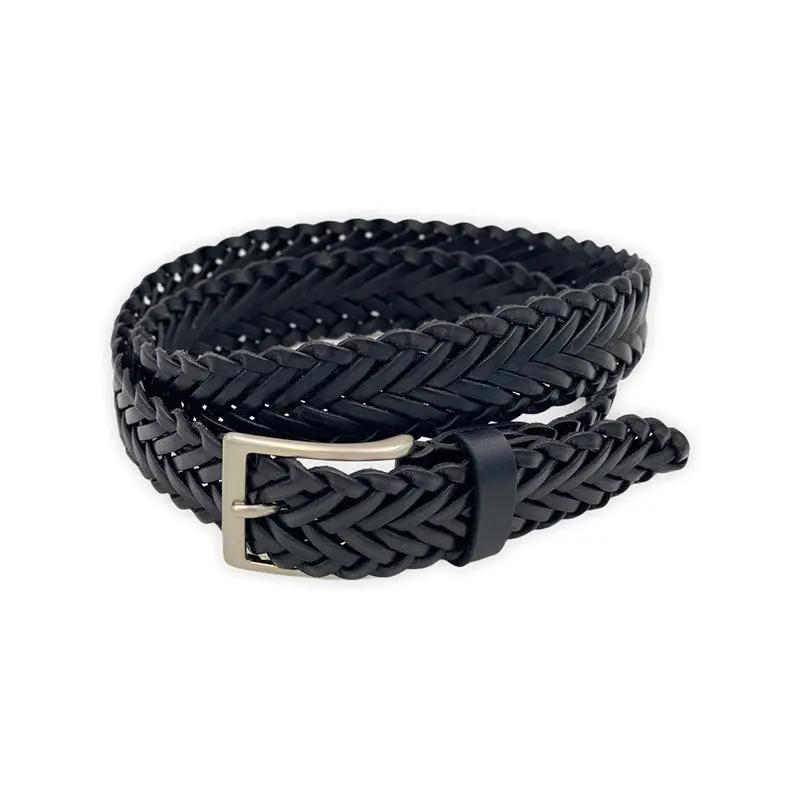 Samuas | Geflochtener Leder-Gürtel