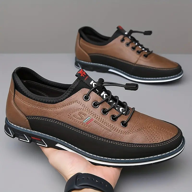 Mararas | Leder-Komfort-Sneaker für Herren