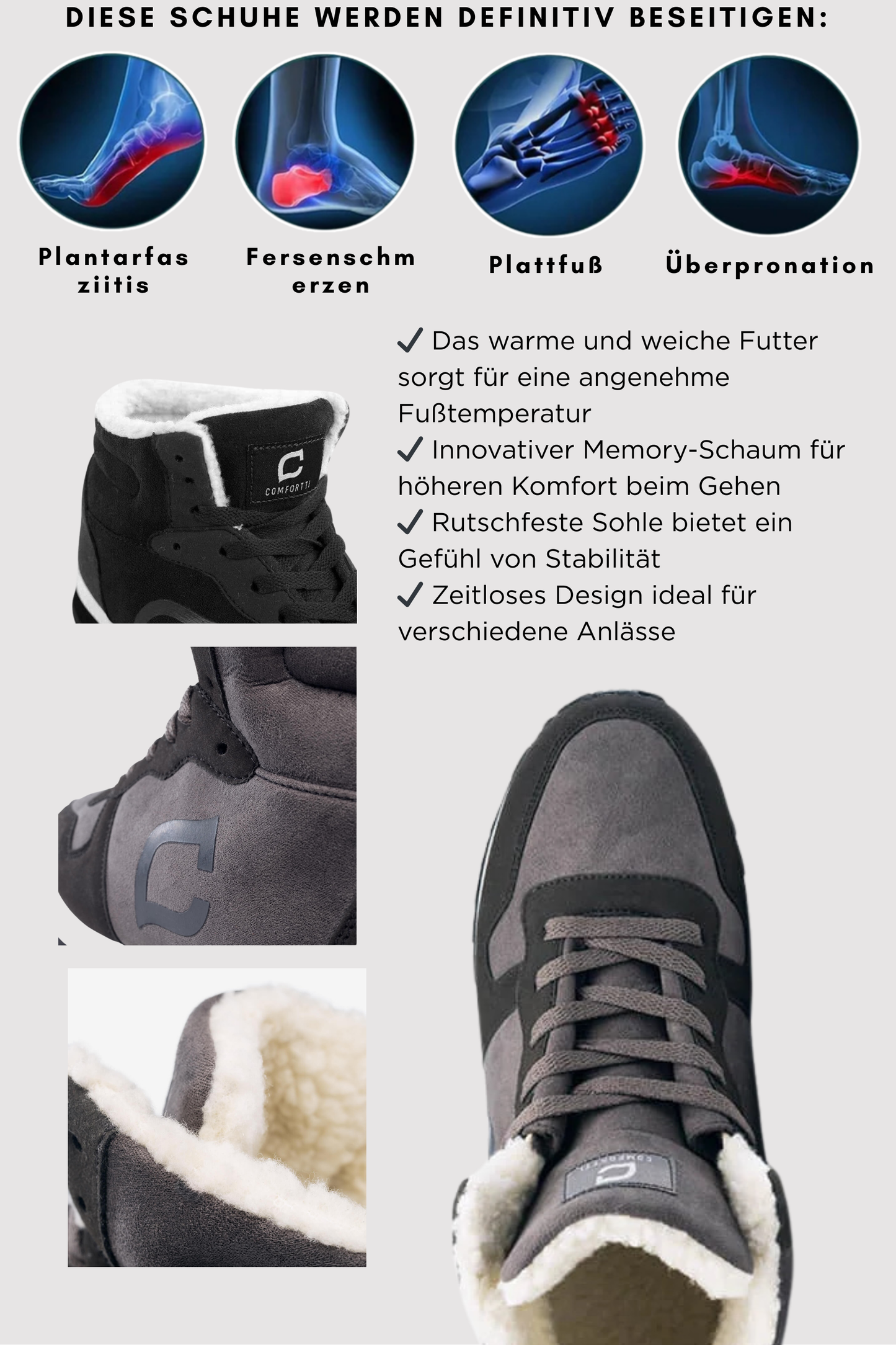 Alanen | Warmes Schuhwerk