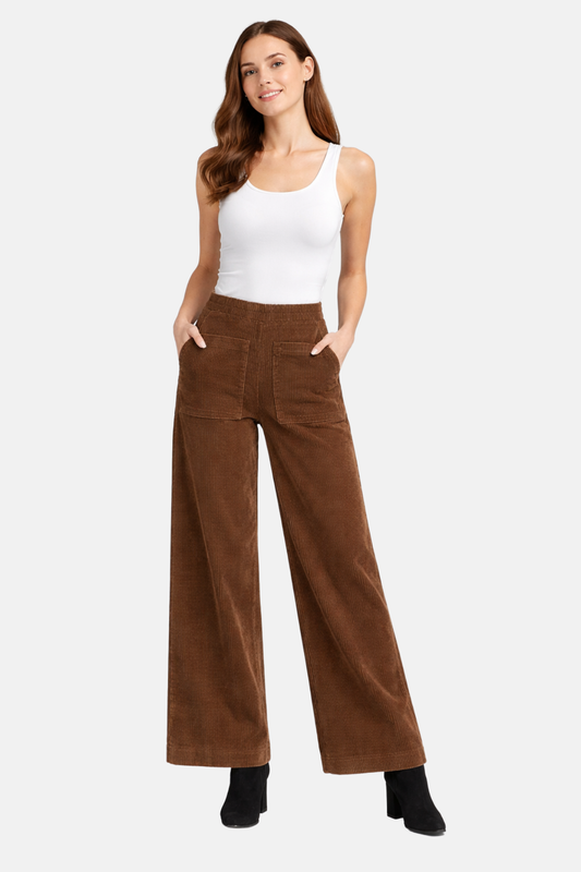 Ditaana | Schlaghosen – Damen Chic Stil