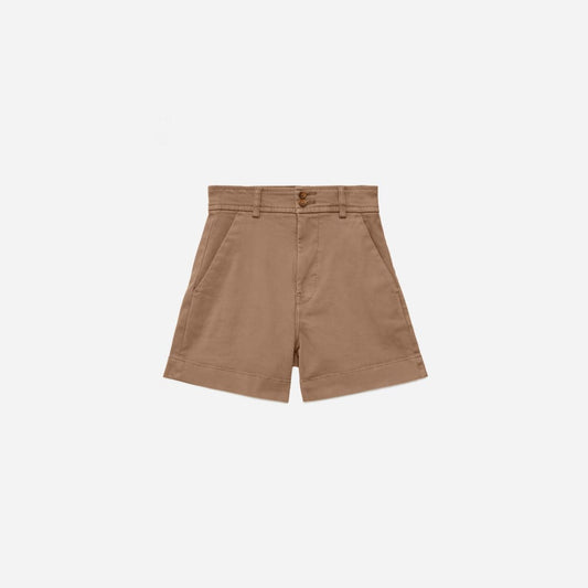 Biiia | Braun Ash High Shorts