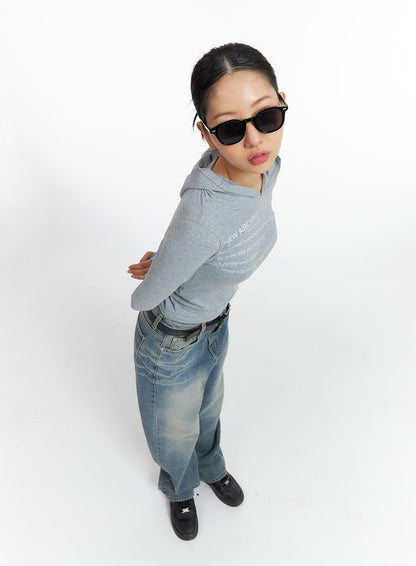 Neuine | Basis Quadrat Sonnenbrille