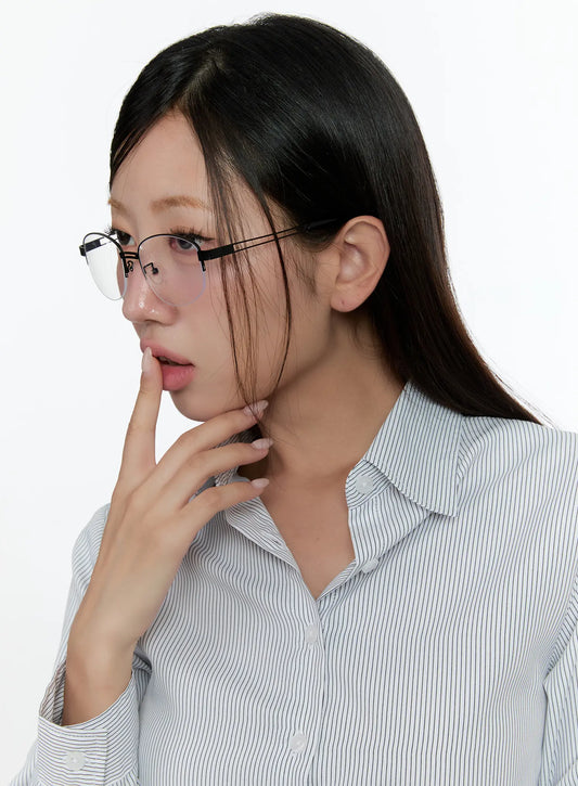 Laiaeva | Schicke Minimalistische Modebrille