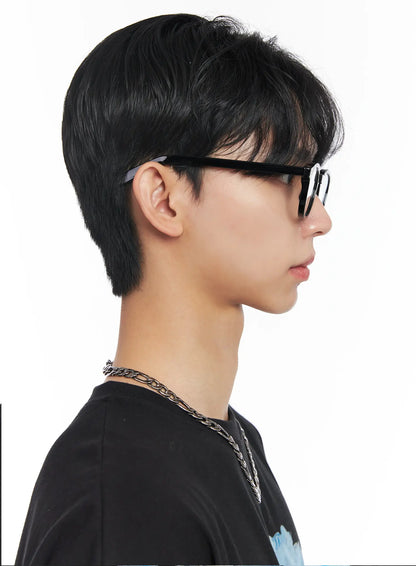 Petoen | Zeitlose Schwarze Brille
