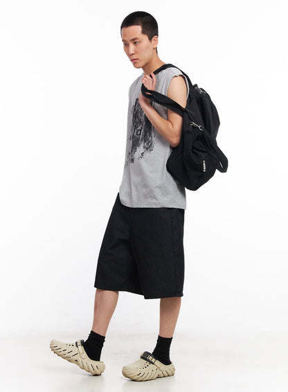 Marior | Herren Klassische Duffle Bag IU518
