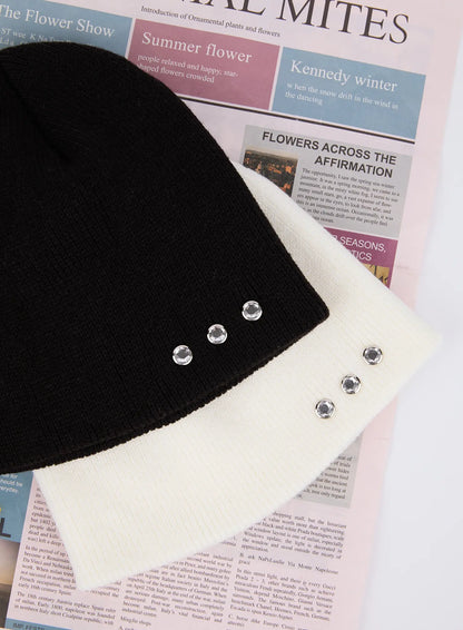 Marier | Männer Strickmütze mit Nieten