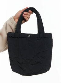 Felin | Gesteppten Mini-Tote Bag