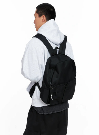 Theoell | Lässiger Zwei-Taschen-Rucksack