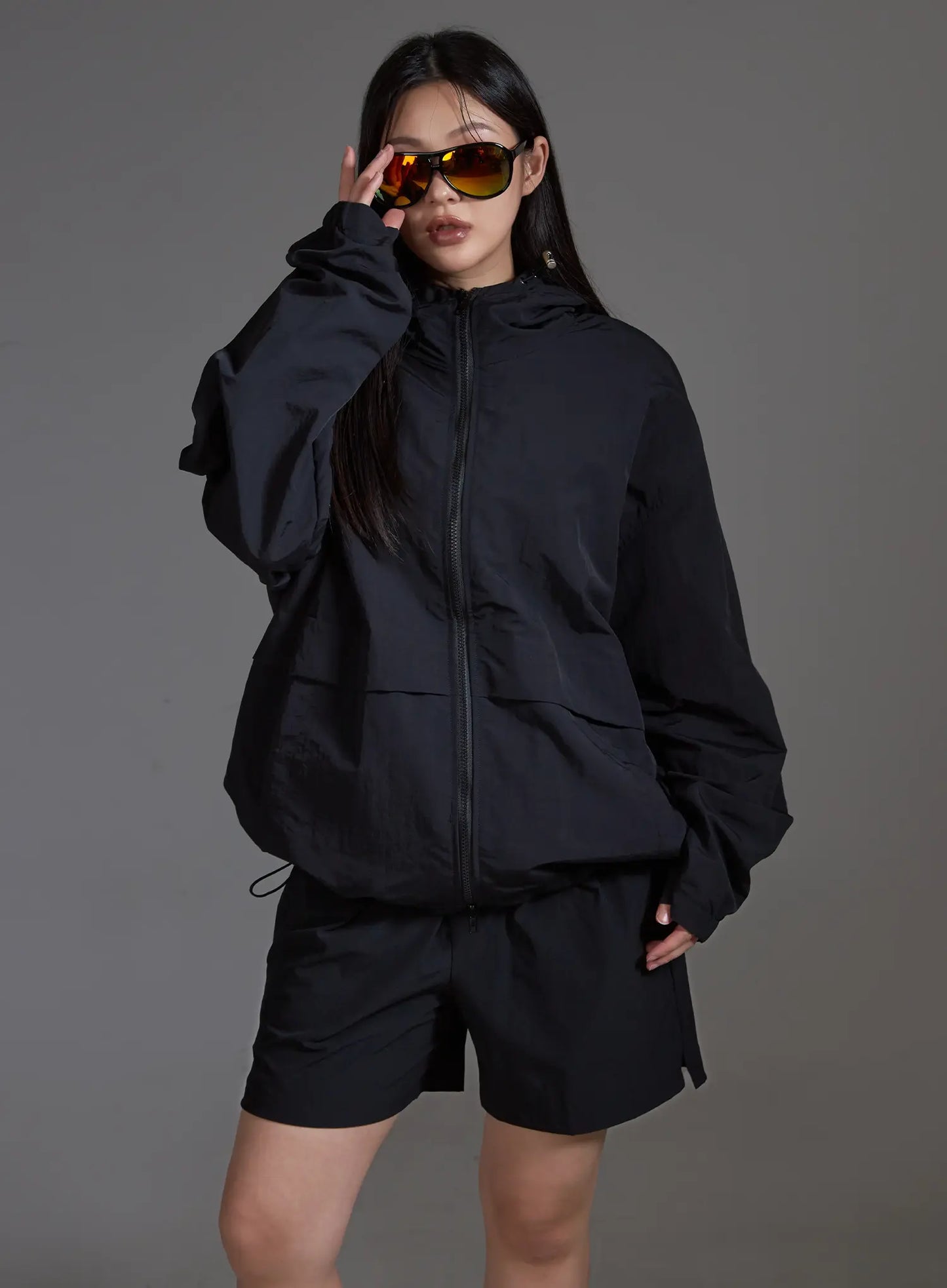 Daoela | Reflektierende Mode Sonnenbrille
