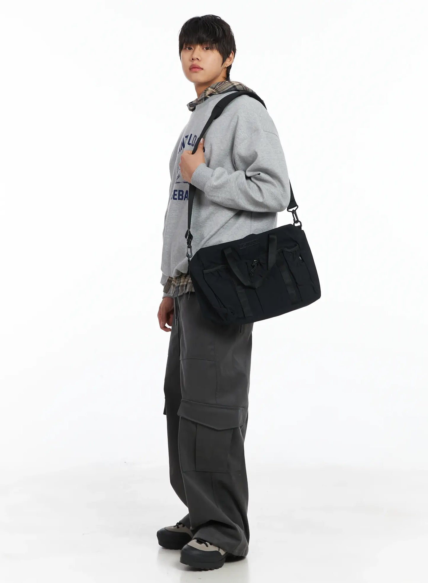 Benanio | Herren Utility Crossbody Bag IJ512