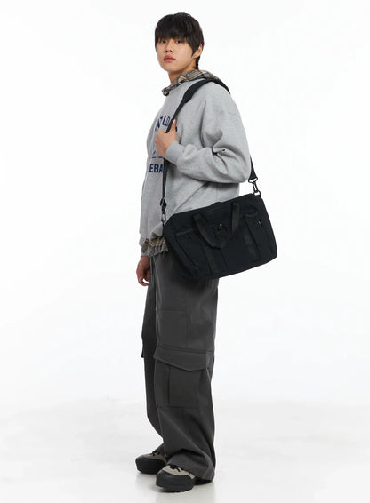 Benanio | Herren Utility Crossbody Bag IJ512