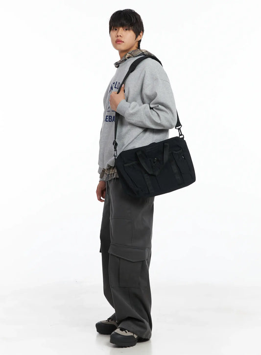 Benanio | Herren Utility Crossbody Bag IJ512
