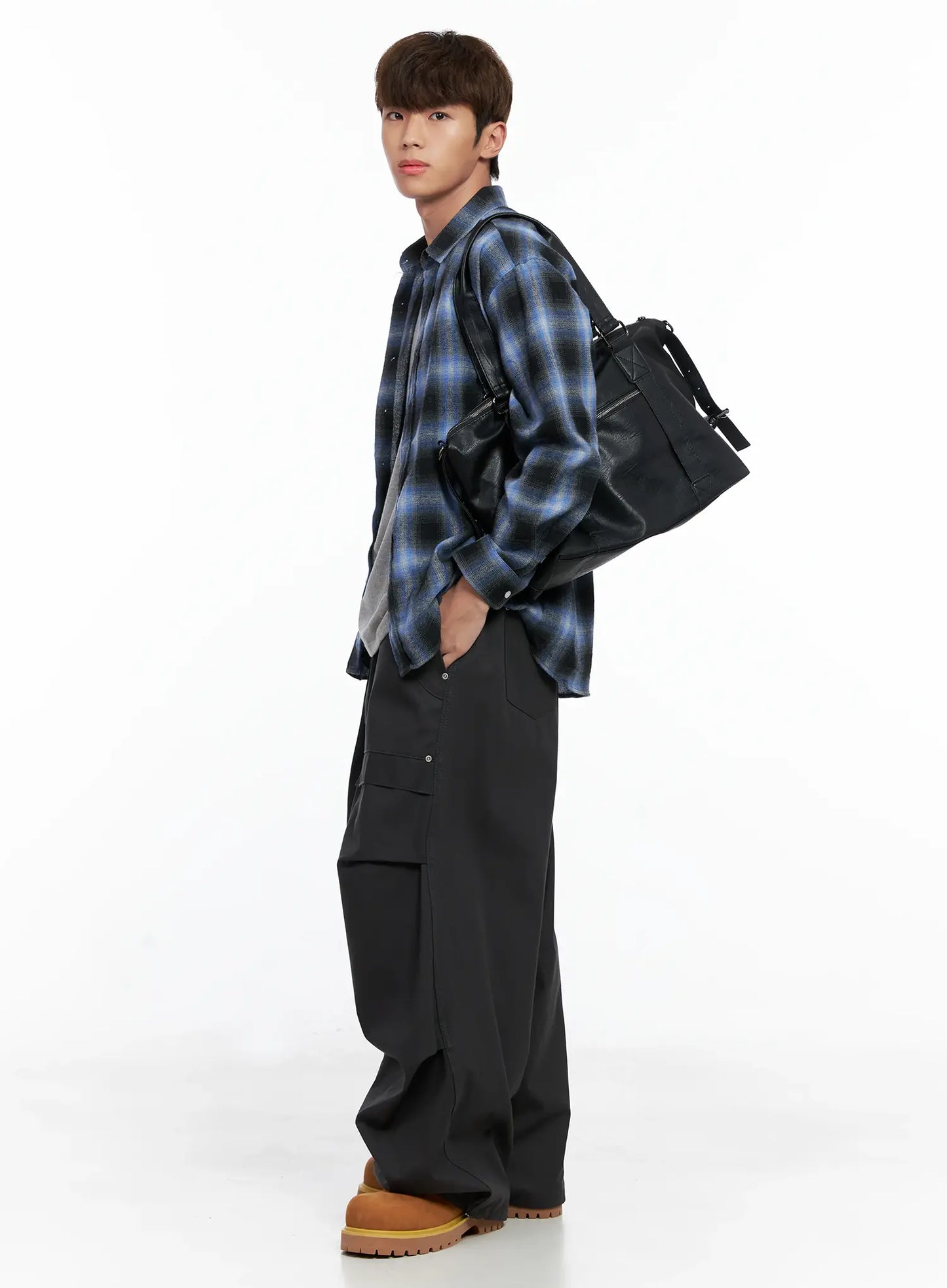 Leoarn | Faux-Leder Tote Bag