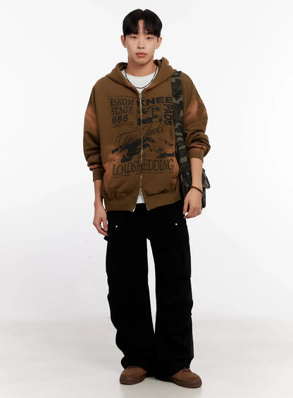 Heninus | Camo Schultertasche