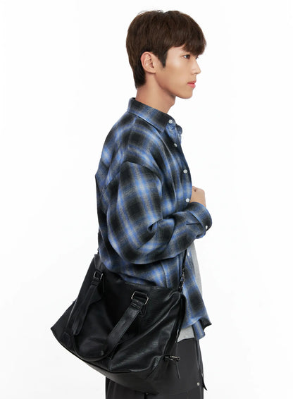Leoarn | Faux-Leder Tote Bag