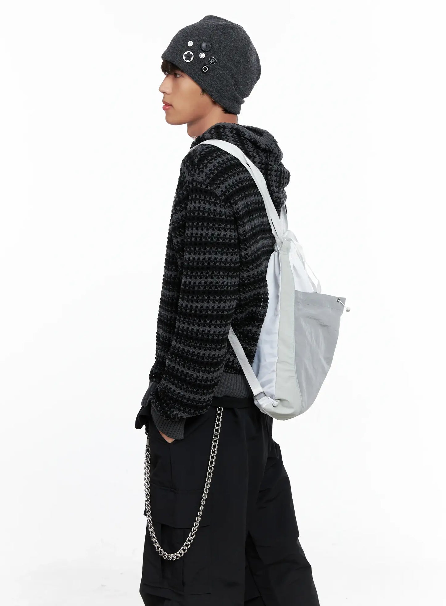 Valarus | Button Decor Beanie