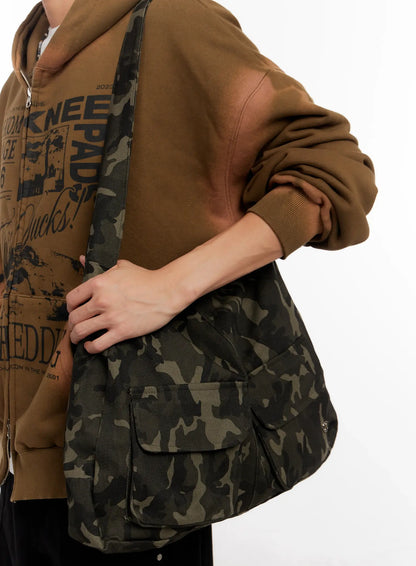 Heninus | Camo Schultertasche