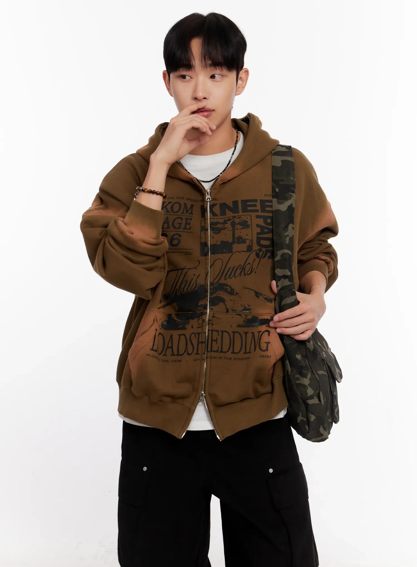 Heninus | Camo Schultertasche