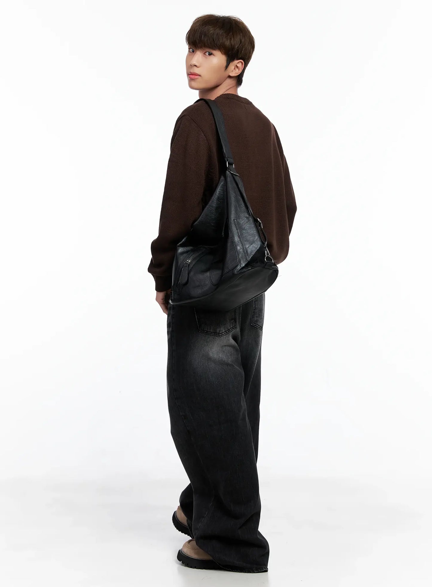 Aleel | Schultertasche aus Kunstleder