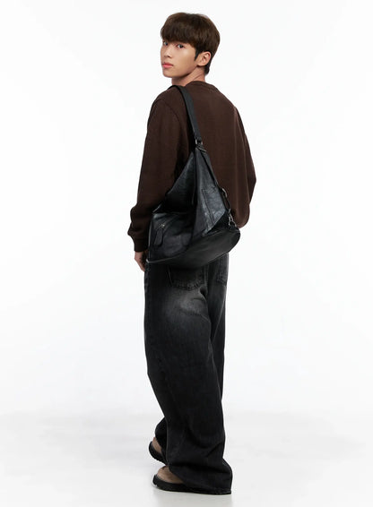 Aleel | Schultertasche aus Kunstleder