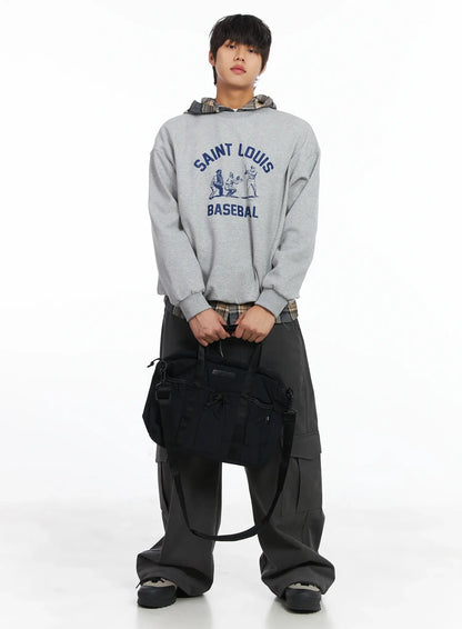 Benanio | Herren Utility Crossbody Bag IJ512