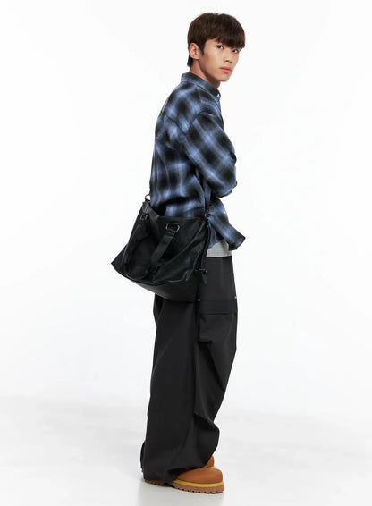 Leoarn | Faux-Leder Tote Bag