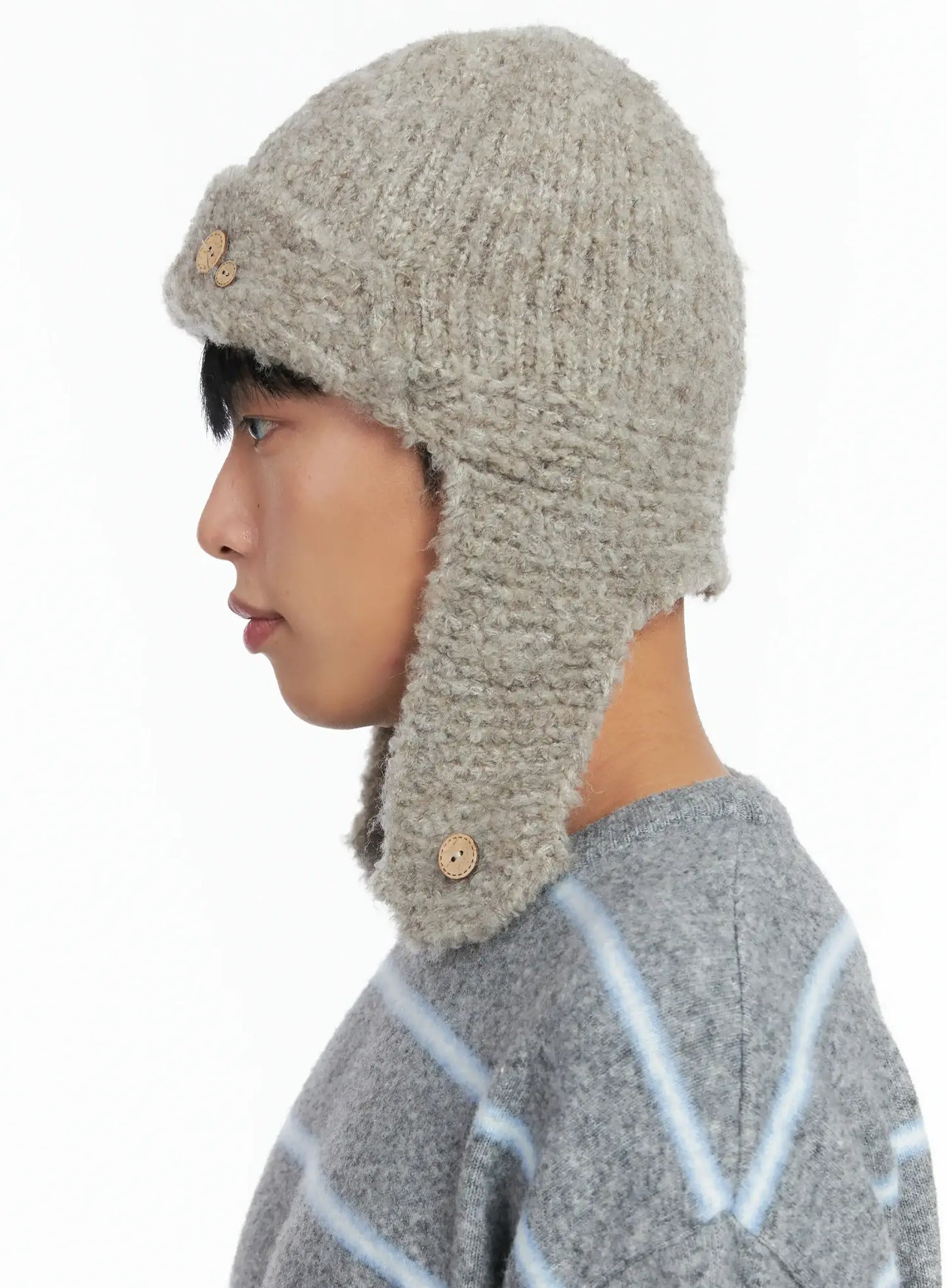 Isaelen | Boucle Ohrklappen Mütze