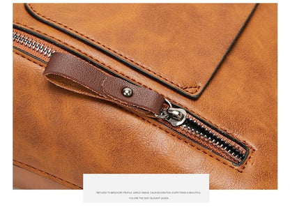 Ralaana | Schultertasche aus Leder