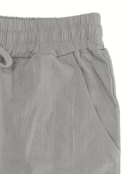 Isaen | Stilvolle Leinen Hosen