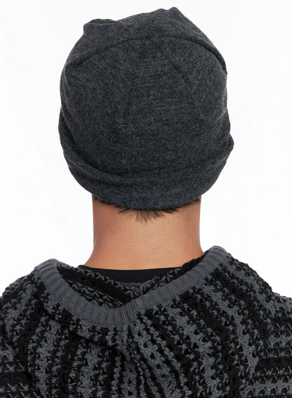 Valarus | Button Decor Beanie
