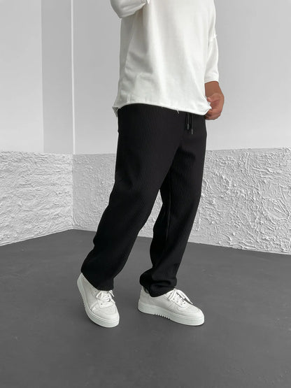Rafanen | Gerippte Elasthan Hose