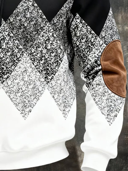 Olians | Stylisches Sweatshirt Mit Reißverschluss