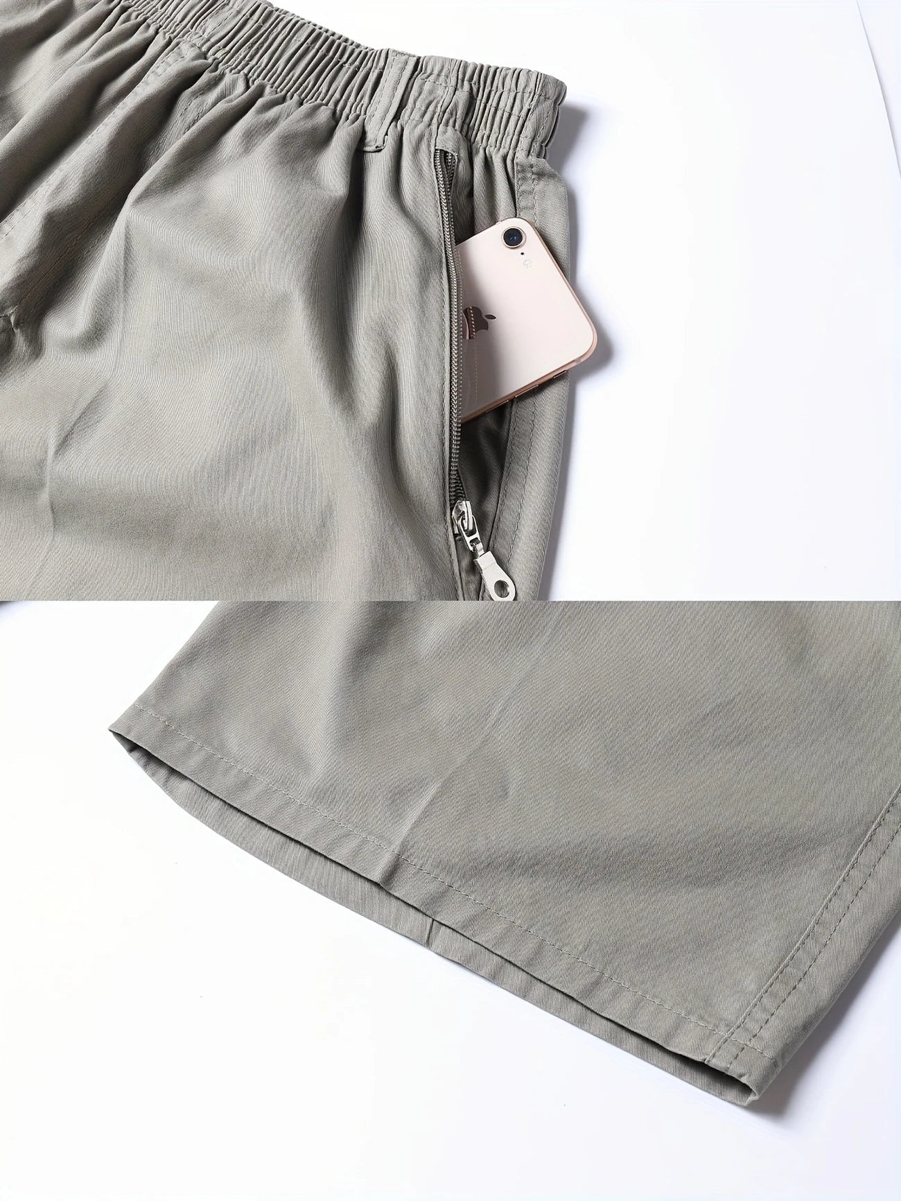 Caroris | Leichte Cargo Shorts Mit Tasche