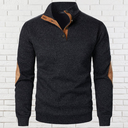 Gaborio | Pullover Mit Stehkragen