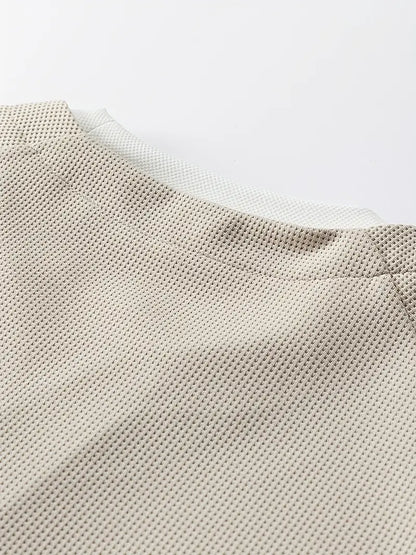 Rafaro | Langärmliges Henley-Shirt mit bequemer Passform