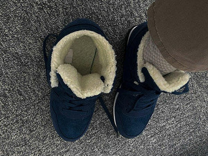 Isaelan | Leichter Warmer Fell-Schnee Turnschuh