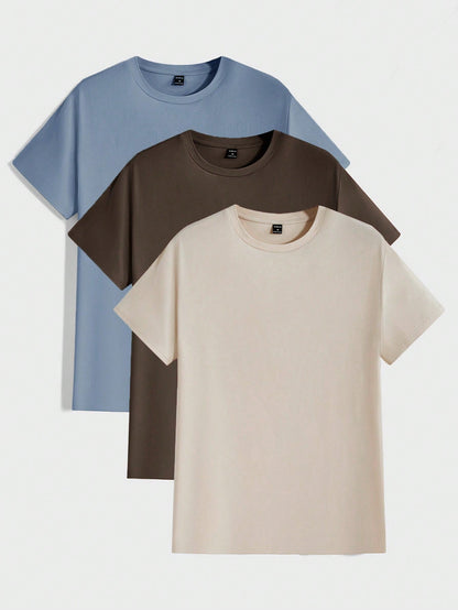 Olioan | Rundstruktur Herren T-Shirt