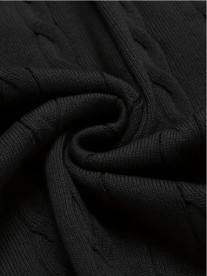 Olions | Ärmelloser Strickpullover