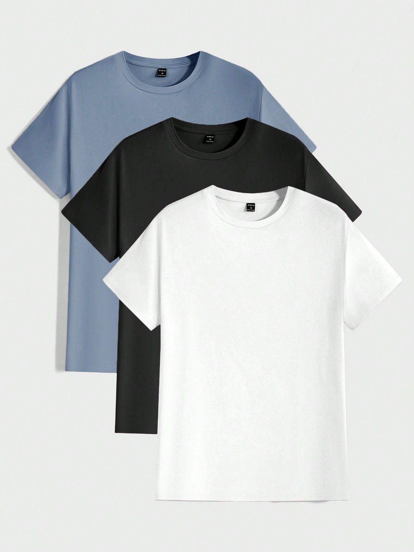 Olioan | Rundstruktur Herren T-Shirt