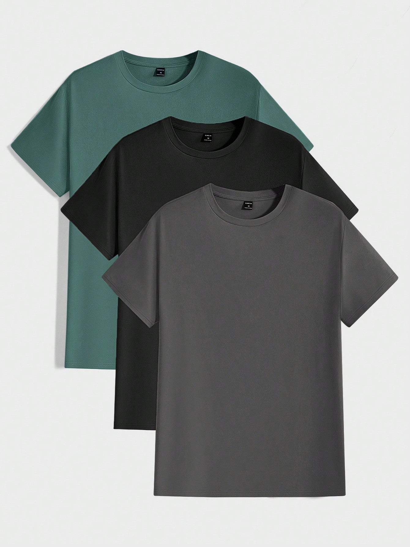 Olioan | Rundstruktur Herren T-Shirt