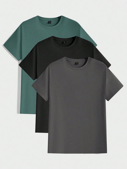 Olioan | Rundstruktur Herren T-Shirt