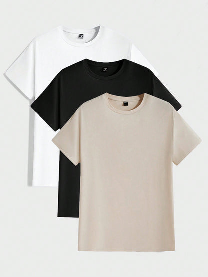 Olioan | Rundstruktur Herren T-Shirt