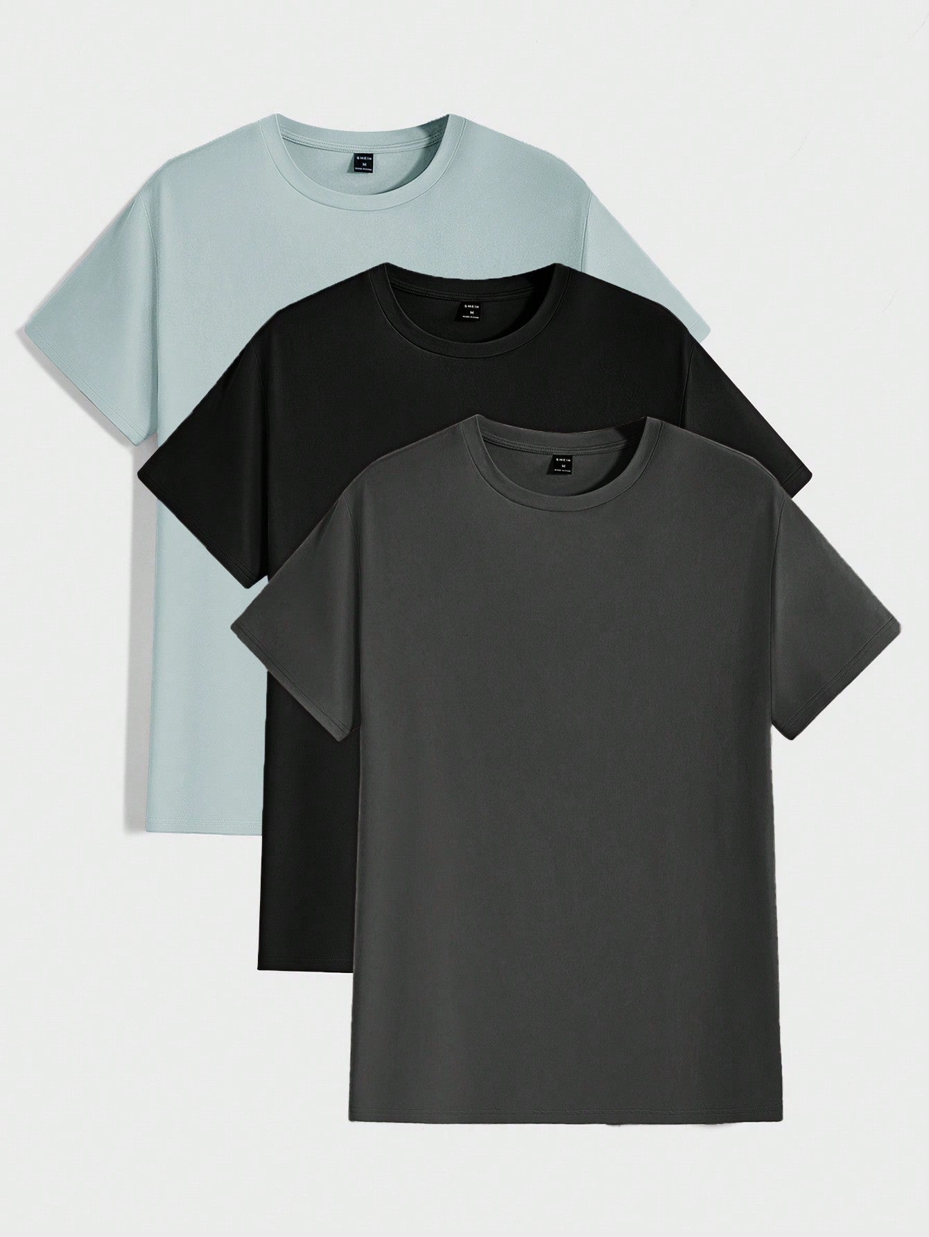 Olioan | Rundstruktur Herren T-Shirt